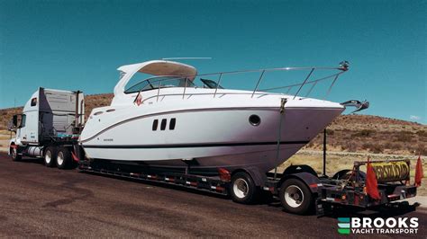 Yacht Trucking | Yacht Transportation Services | Brooks Yacht Transport