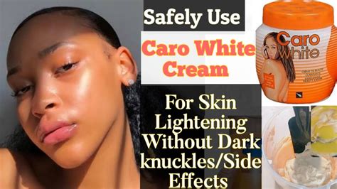 Use Caro white Without Side Effects|| How To mix Caro white Skin ...