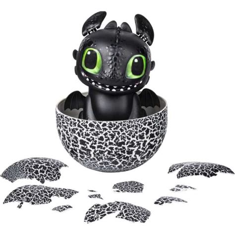 Hatchable Dragon Egg Toothless - Hur du tränar din drake 175040 Shop ...