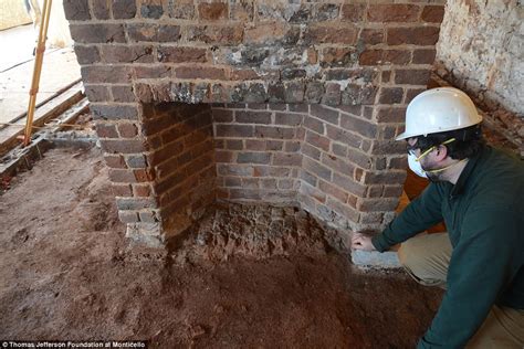 Archaeologists find Sally Hemings' room in Monticello | Daily Mail Online