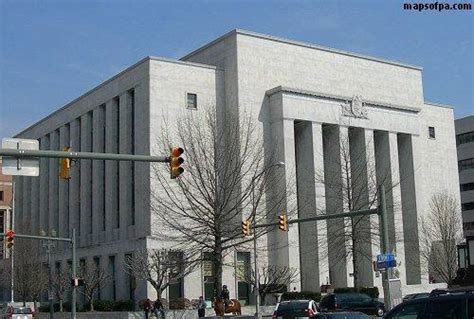 Dauphin County Courthouse - Harrisburg, Pennsylvania