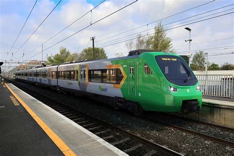 95 new electric train carriages on the way for Dublin's DART service — Dublin Public Transport ...