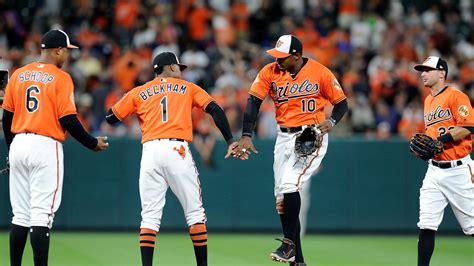 Orioles unveil Players Weekend jerseys, complete with nicknames on the back - Camden Chat