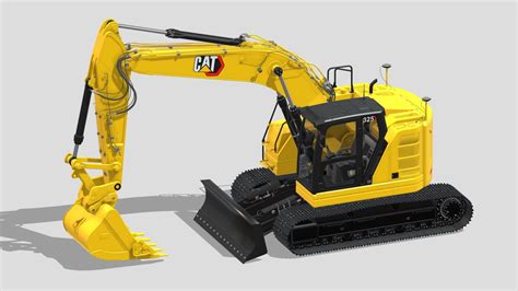 CAT Excavator 325 - Buy Royalty Free 3D model by Frezzy (@frezzy3d ...