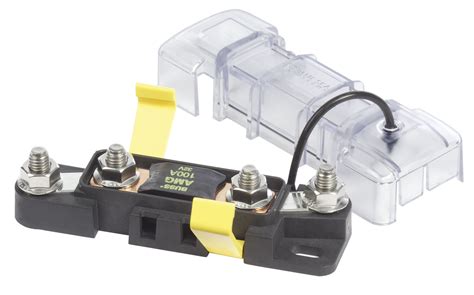 MEGA® / AMG® Safety Fuse Block - Blue Sea Systems