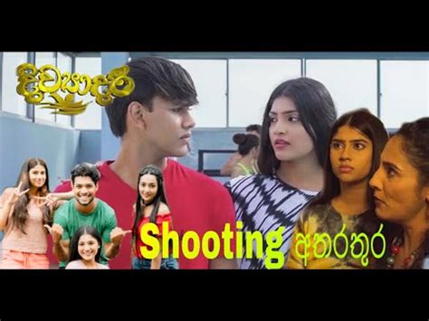 divyadari teledrama shooting time - YouTube