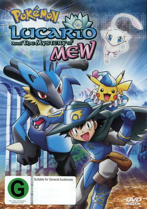 Pokemon - Movie 8: Lucario And The Mystery Of Mew | DVD | Buy Now | at Mighty Ape NZ