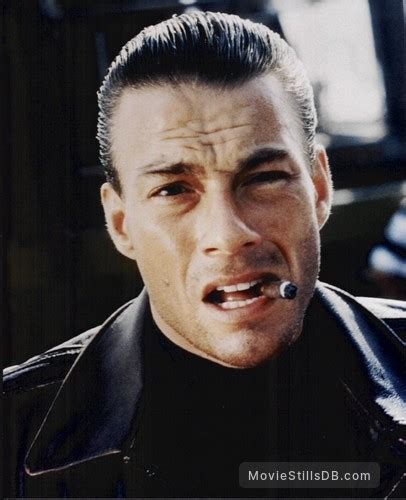 Double Impact - Publicity still of Jean-Claude Van Damme