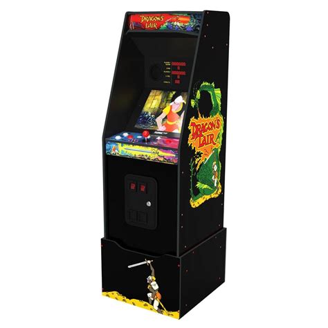 ARCADE1UP Dragon's Lair Arcade 195570015179 - The Home Depot