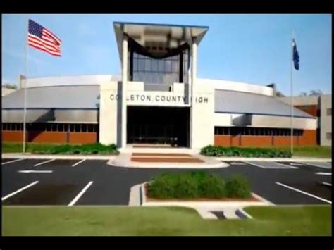 The New Colleton County High School - YouTube