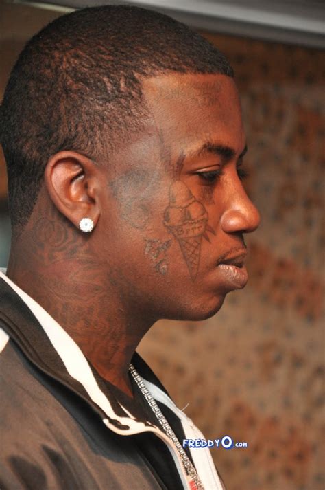 Gucci Mane Explains "REAL" Reasoning Behind The Ice Cream Face Tattoo ...