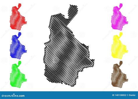 Sistan and Baluchestan Province Map Vector Stock Vector - Illustration of oblast, persia: 140138852