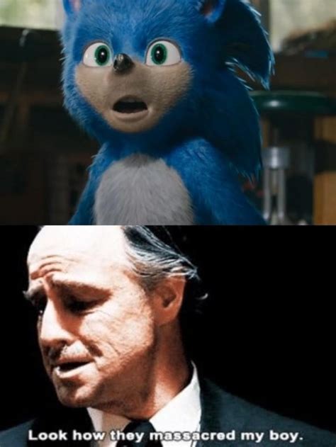 44 Sonic The Hedgehog Movie Memes That'll Make You Say WTF - Funny Gallery | eBaum's World