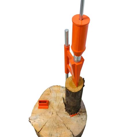 Forest Master FMSS SMART Log Splitter Manual Wood Cutter Axe Wedge ...