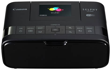 Canon Selphy CP1300 Compact Photo Printer Reviews