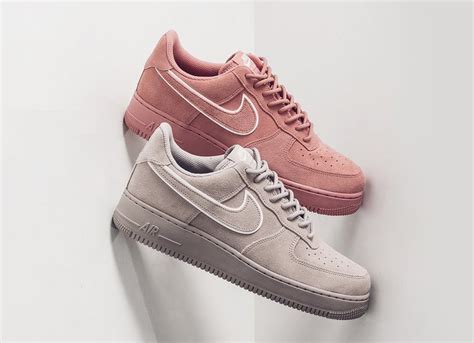 Nike Air Force 1 Low Suede Pack - Sneaker Bar Detroit