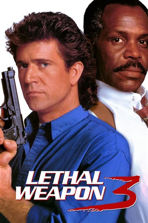 Lethal Weapon 3 (1992) - Posters — The Movie Database (TMDB)