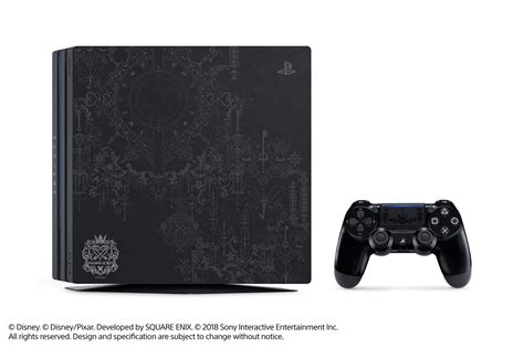 Kingdom Hearts III PS4 Pro Bundle Announced - Push Square