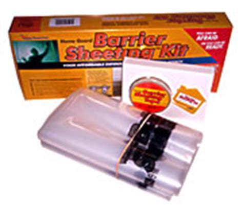 Shelter-in-Place Kit protects your indoor shelter from outdoor dangers