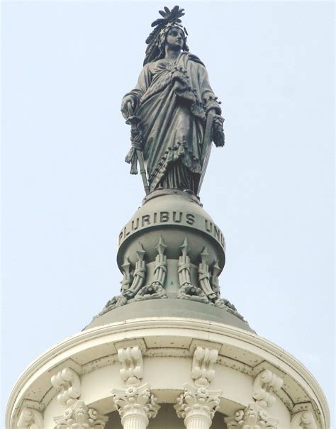 The Statue Of Freedom Us Capitol - Statue Gallery