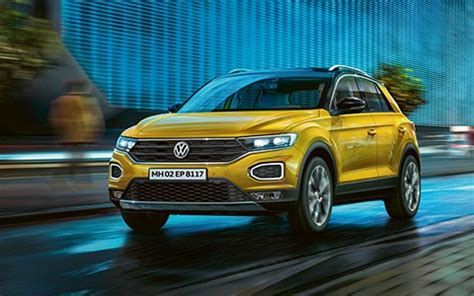 Volkswagen T-roc 1-5-tsi Price in India: Key Features, Specifications ...