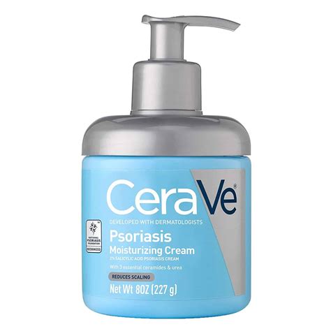 CeraVe Moisturizing Cream for Psoriasis | 8 Ounce | MerryDerma Pakistan