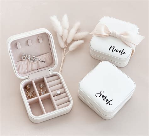 Personalized Jewelry Box