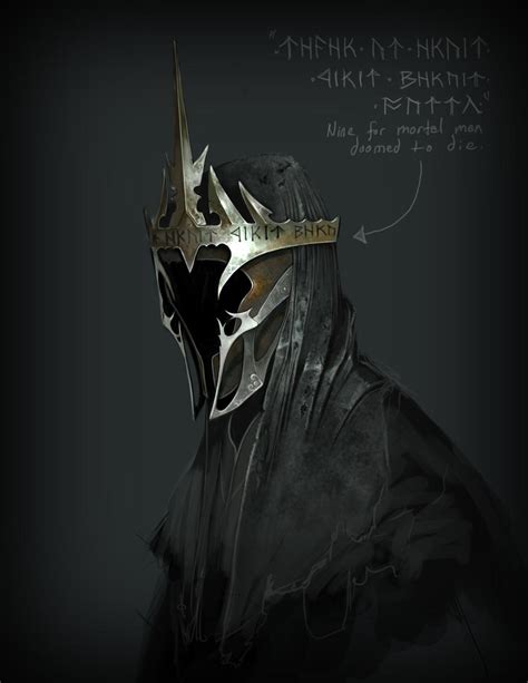 Witch king of Angmar | The Lord of the Rings/The Hobbit | Pinterest ...