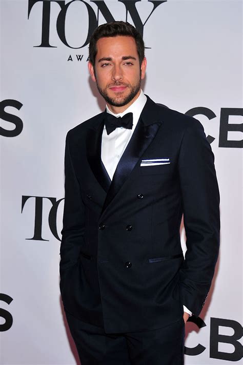 Zachary Levi at The 67th Annual Tony Awards ~ Zachary Levi Star