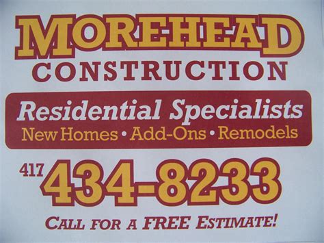 Morehead Construction | Seneca MO