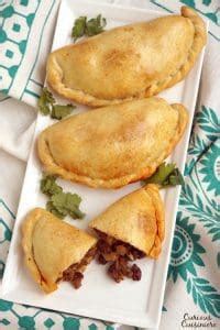 Empanadas de Pino (Chilean Beef Empanadas) • Curious Cuisiniere