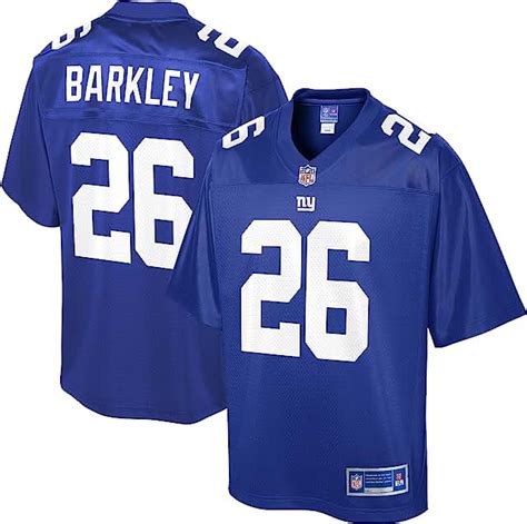 Amazon.com: saquon barkley jersey