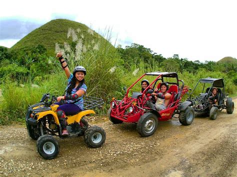 Chocolate Hills ATV (All Terrain Vehicle) ~ Bohol Island Tour - WoW Bohol Package Tours and ...