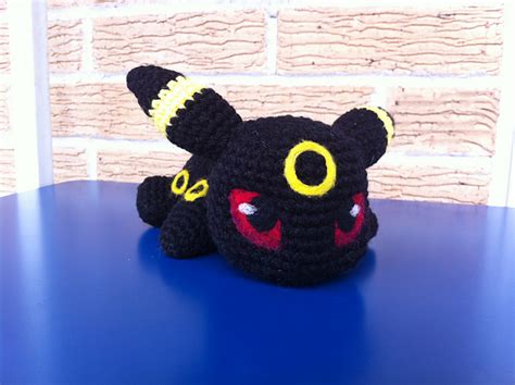 Ravelry: Baby Umbreon pattern by Evelyn Pham