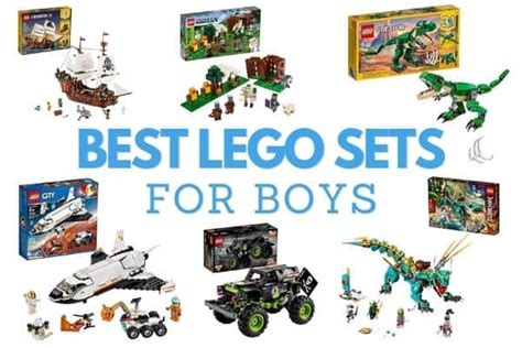 10 Best LEGO Sets for Boys – Design X Core