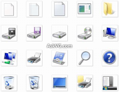 Download VistaVG Icon Pack to Get Windows Vista Icons in Windows XP – AskVG