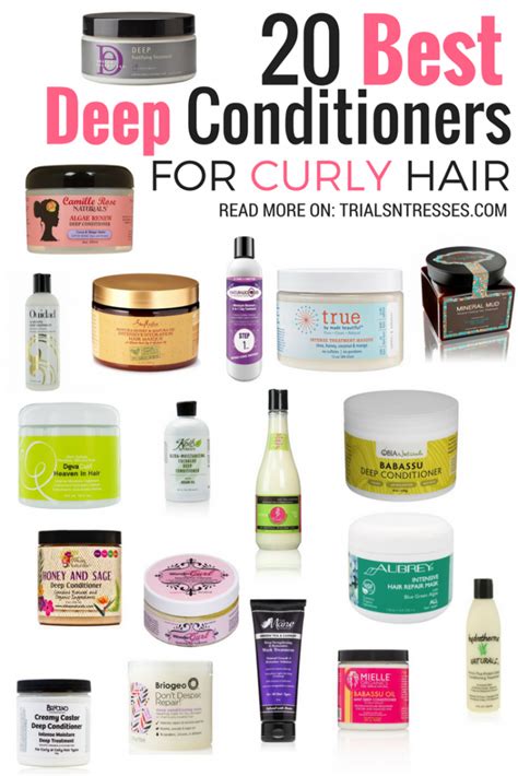 20 Best Deep Conditioners For Curly Hair | Millennial in Debt | Natural ...