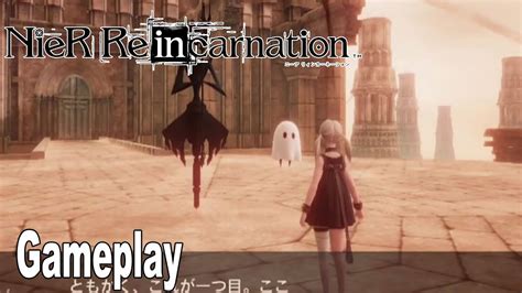 Nier Reincarnation - Gameplay Demo [HD 1080P] - YouTube