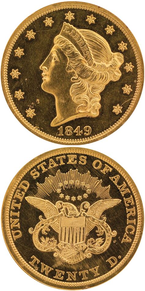 What is the Value of a 1849 Liberty Head Double Eagle?