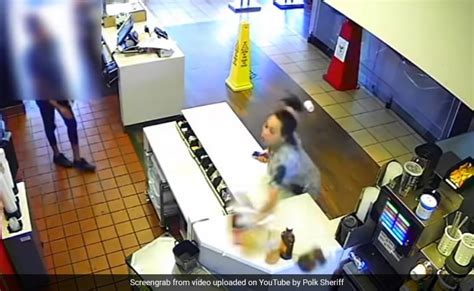 "She Went McNuts": US Woman Throws A Fit At McDonald's After Wrong Order