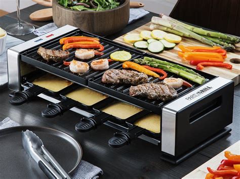 Indoor Raclette Grill by Party Grill | The Grommet | Raclette grill ...