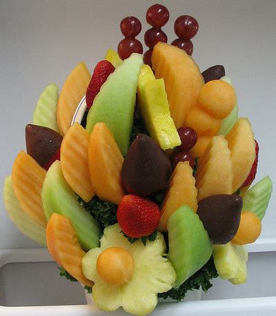Fruit arrangements for baby shower ~ trays , ideas for beautiful centerpieces