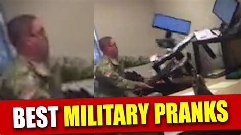 Best Military Pranks | Mandatory Fun Ep. 6 - YouTube