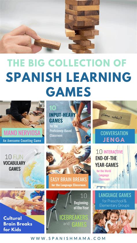 Spanish Learning Games | Learning spanish, Spanish learning games ...