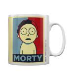 Pyramid Caneca Rick & Morty 320 ml Morty Campaign | Kuantokusta