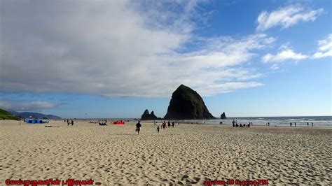 Haystack Rock Cannon Beach - Exploring My Life