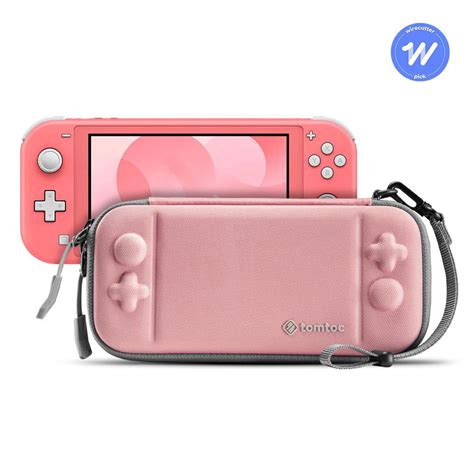 Nintendo Switch Lite Slim Case | Coral Pink - Walmart.com - Walmart.com