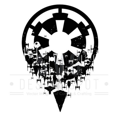 Star Wars Imperial Logo Vector at Vectorified.com | Collection of Star ...