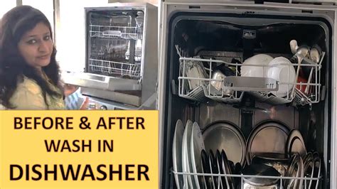 Dishwasher | Before & After Wash - YouTube