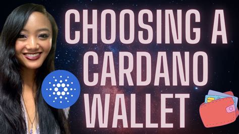 How to Choose a Cardano Wallet // The Best Web3 Wallet?! - YouTube